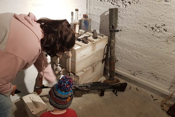 חצר גשר הישנה – נהריים בגשר - אתר מורשת