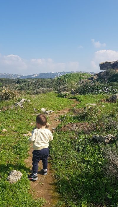 גבעת הפרחים בין מעגן מיכאל לפארק הדייג מעיין הצבי – רכס כורכר