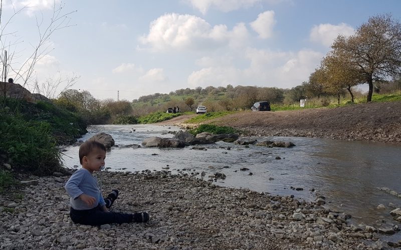 מפלי רז רמות מנשה נחל תנינים