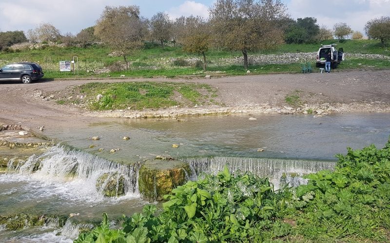 מפלי רז רמות מנשה נחל תנינים