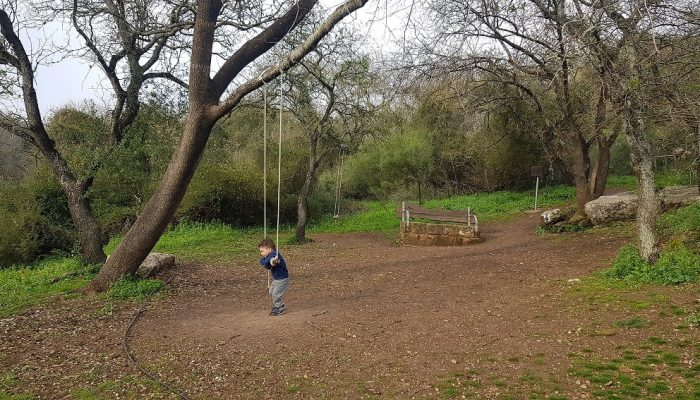 שביל אילן – אתר הנצחה לזכר אילן גבאי
