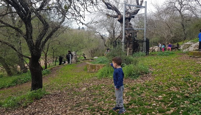 שביל אילן – אתר הנצחה לזכר אילן גבאי
