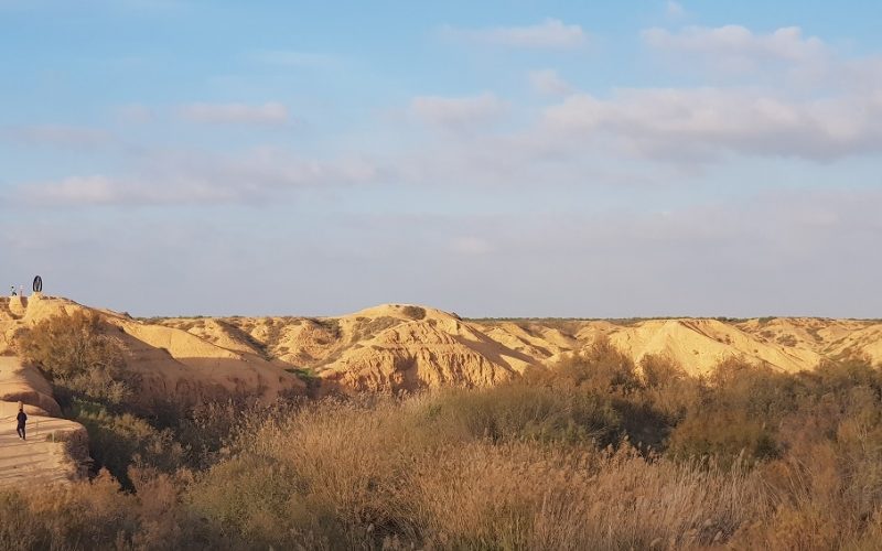 הגשר התלוי בבשור - דרך נוף הבשור