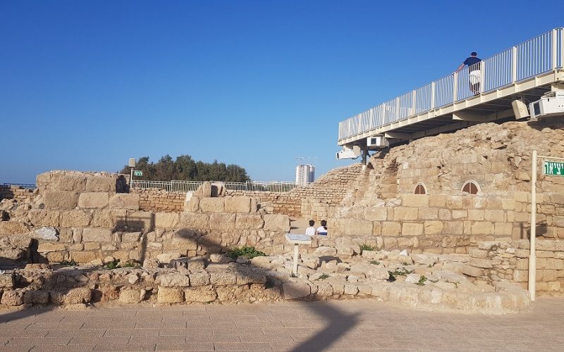 מצודת אשדוד ים וחוף המצודה – קלעת אל-מינה