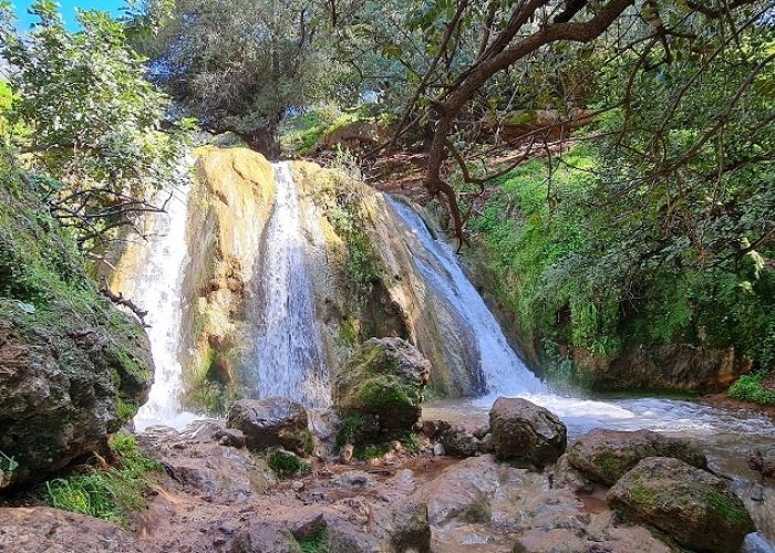 מפלי פרוד נחל צלמון עליון