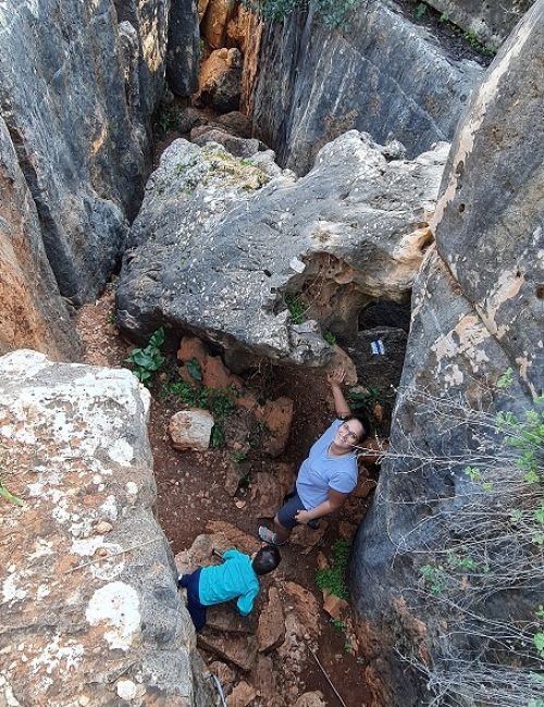 נקיקי יפתח – פארק הנינג'ה של הטבע