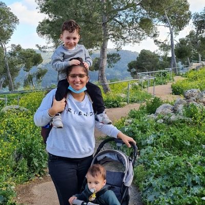 דרך נוף הגלבוע - כתף שאול וחוות הרוח