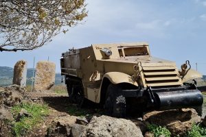 מצפה גולני תל פאחר וציר הנפט בחלקו הצפוני