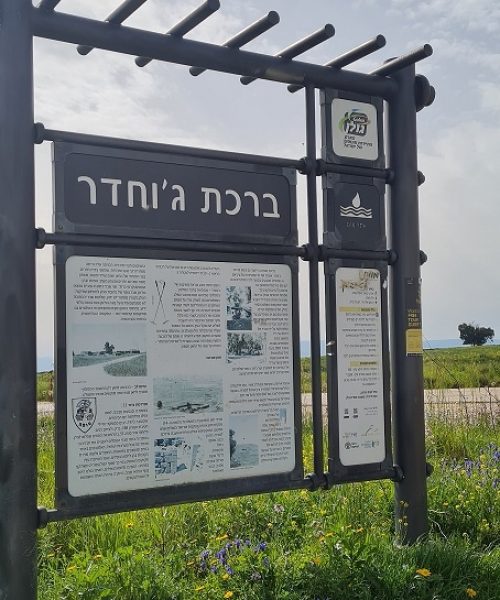 עין אורחה עין ג'וחדר התל וחאן ג'וחדר ברמת הגולן