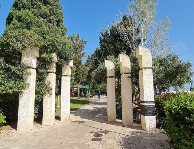 טיילת לואי טיולים בחיפה