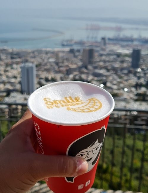 קפה לוריס בטיילת לואי