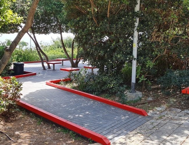 טיילת לואי טיולים בחיפה