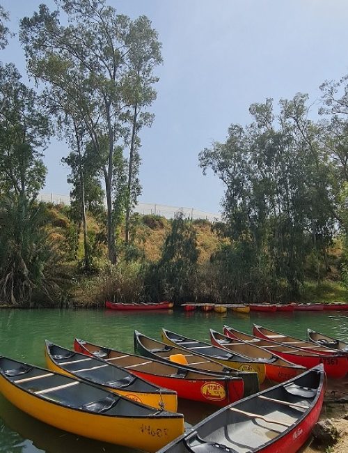 רוב רוי שייט בקאנו אינדיאני