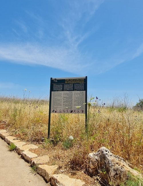 שמורת הטבע גן לאומי ארבל
