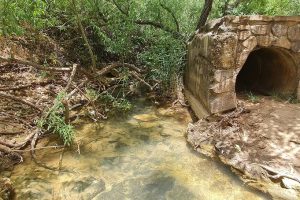 נקודת מים בנחל עיון – כפר יובל