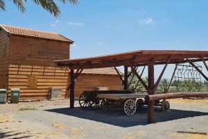 אום ג'וני – מקום ההתיישבות הראשון של קיבוץ דגניה א