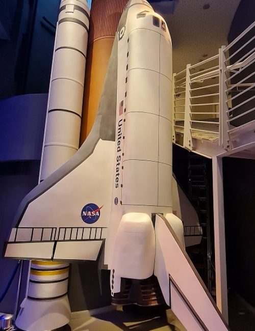 מרכז מבקרים על שם אילן רמון