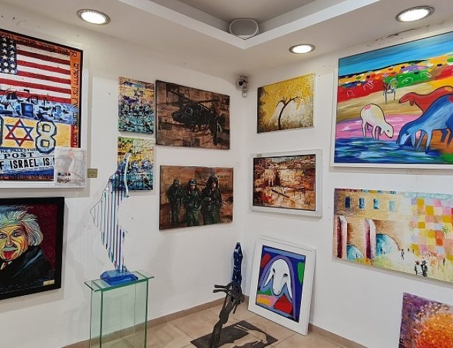 טיול בעיר צפת עם הילדים – מנהרות, פינת חי, מופע אור קולי והמון אומנות