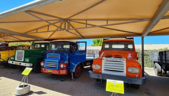 מוזיאון המשאיות והתובלה ברמלה – אטרקציה בחינם