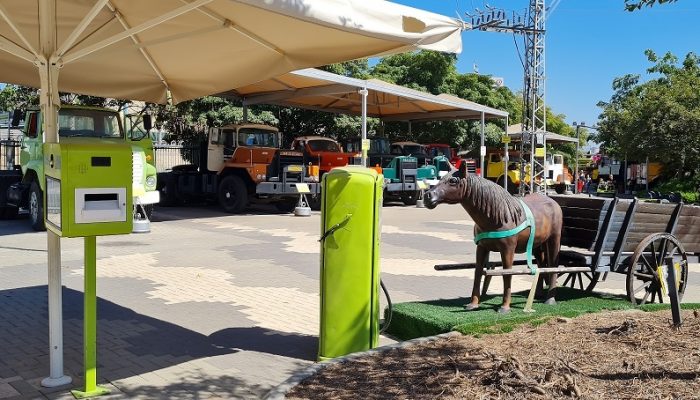 מוזיאון המשאיות והתובלה ברמלה – אטרקציה בחינם