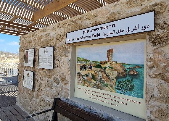 שמורת הטבע וגן לאומי תל דור