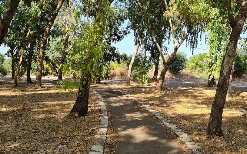 אנדרטת שיירת יחיעם - בנתיב השיירה ליחיעם