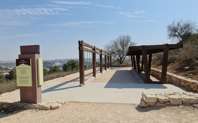 אתר לאומי הקסטל - הר מעוז