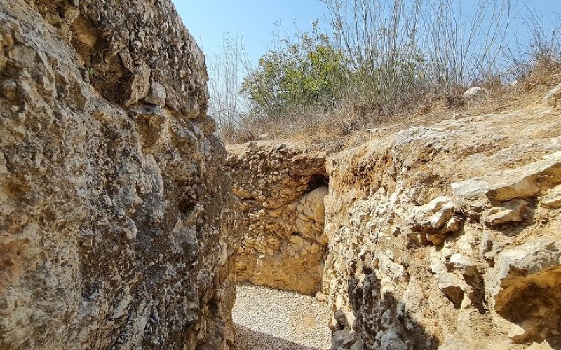 אתר לאומי הקסטל - הר מעוז