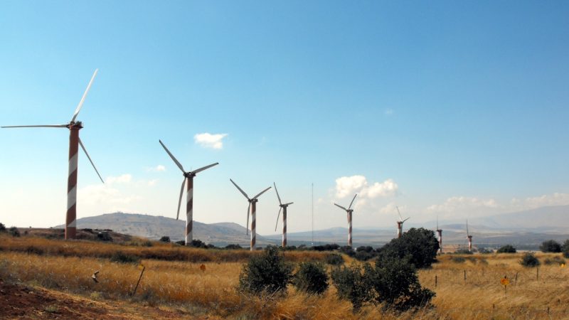 חוות הרוח הר בני רסן – תל ע'סניה