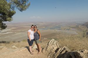 דרך נוף הגלבוע - כתף שאול וחוות הרוח