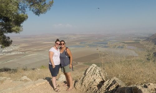 דרך נוף הגלבוע - כתף שאול וחוות הרוח