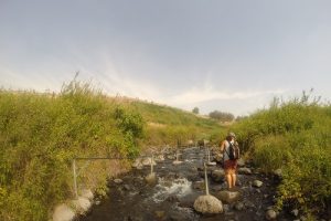 מסלול טיול עין תינה