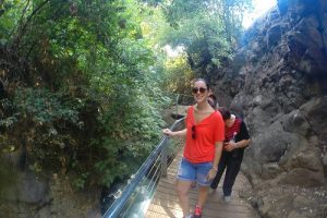 השביל התלוי בבניאס