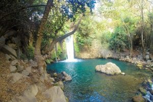 השביל התלוי בבניאס