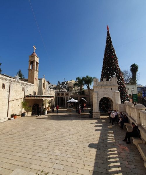 נצרת כריסמס חג המולד נצרת