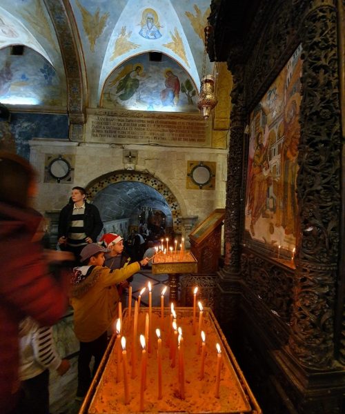 נצרת כריסמס חג המולד נצרת