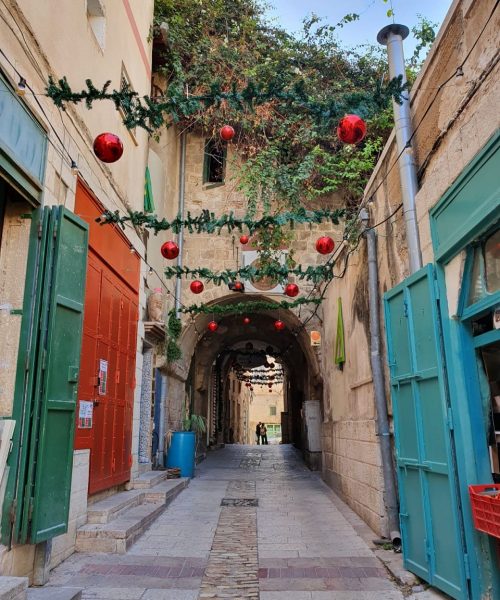 נצרת כריסמס חג המולד נצרת