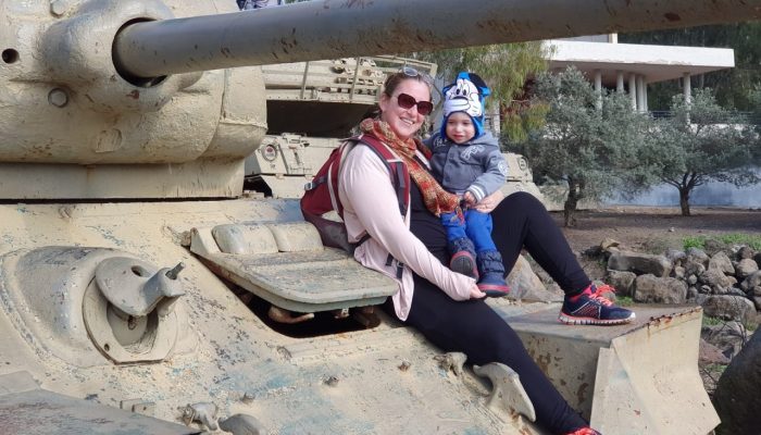 טנקים, מטוסים ואוניות - אטרקציה לילדים