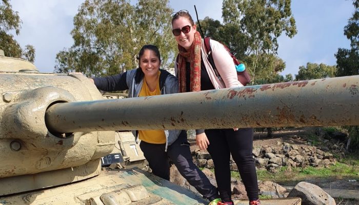 טנקים, מטוסים ואוניות - אטרקציה לילדים