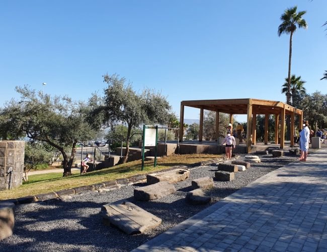 גן לאומי חמת טבריה