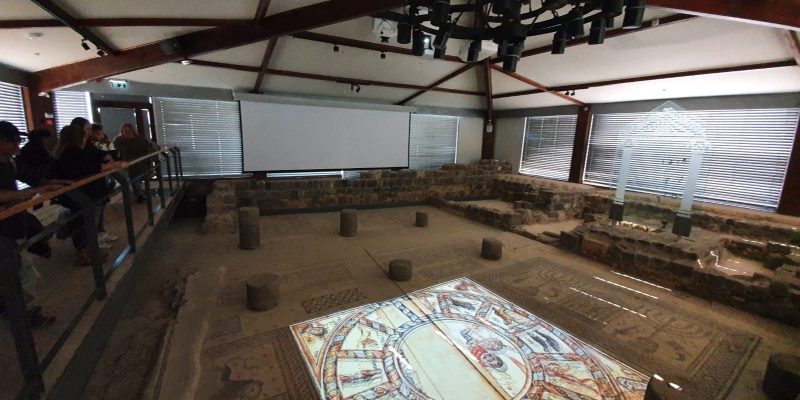 גן לאומי חמת טבריה