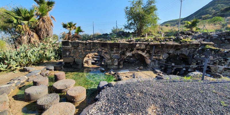 גן לאומי חמת טבריה