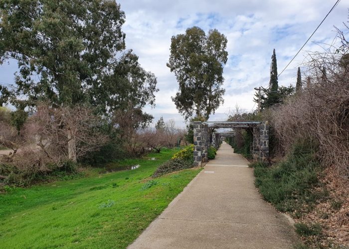 טיילת עמי - טיילת הירדן