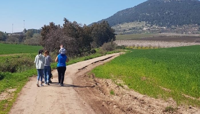 שמורת הטבע נחל תבור – שלושה מסלולים ברמות קושי שונות