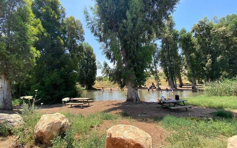 פארק המעיינות המסלול הרטוב עין שוקק