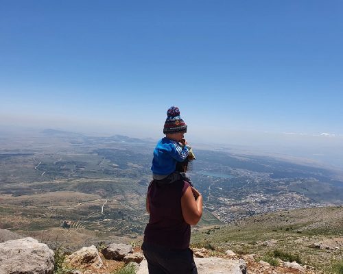 אתר החרמון בקיץ