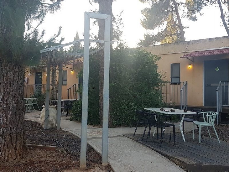 מלון מטיילים מלכיה