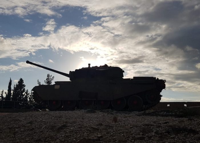 אנדרטת חטיבת הראל בהר אדר בגבעת הרדאר