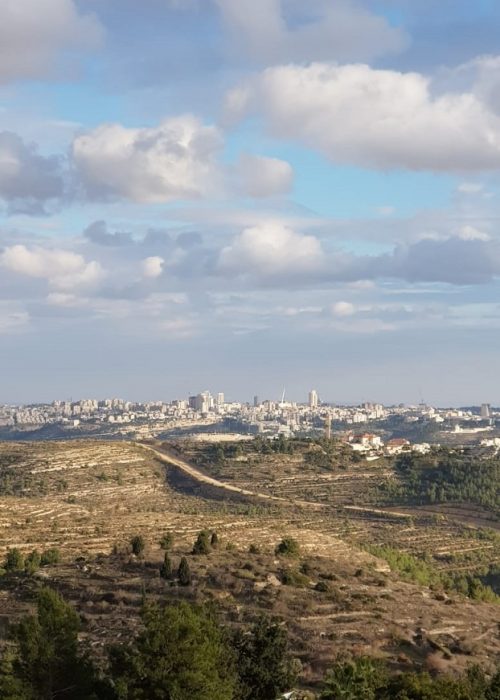 אנדרטת חטיבת הראל בהר אדר בגבעת הרדאר