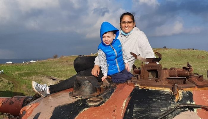 טנקים, מטוסים ואוניות - אטרקציה לילדים
